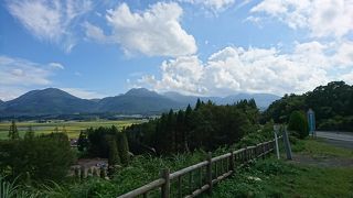 日本離れした風景