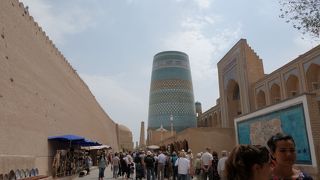 イチャン・カラのメイン通り