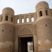 周辺には何もない