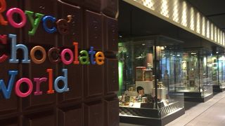 広いフロアです