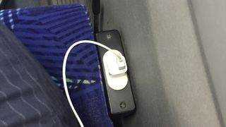 熊本から福岡空港まで乗りました