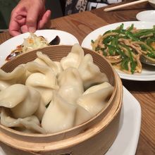 この餃子は二人前です