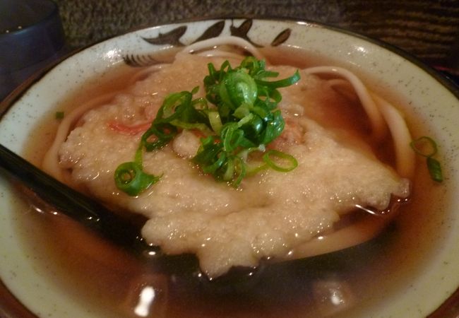 10年に1度お邪魔する大阪のうどん店