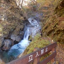 西沢渓谷貞泉の滝