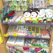 キディランド   チャラおんじグッズ(アルプスの少女ハイジ)