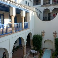 パティオが美しい