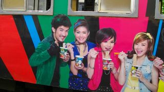 環状線に乗れば街の様子が見える