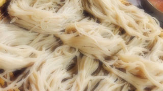 蕎麦が美味しい