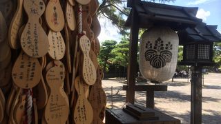 ひょうたんがモチーフ