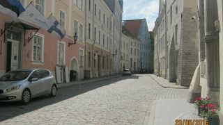 旧市街地の姿を残しています。