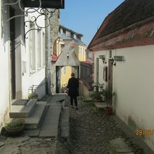 観光客が多かったです。