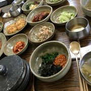 韓屋は落ち着く