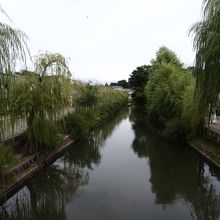 高砂橋からの倉敷川
