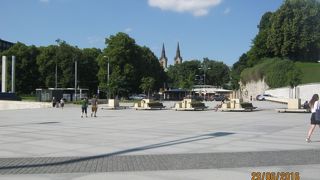 旧市街地への南の入り口でしょう。