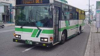 旭川から都市間輸送も