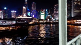 シンフォニーオブライツの時間に乗船