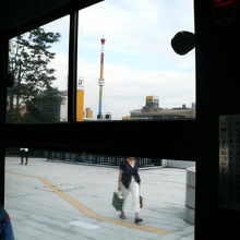新潟駅から萬代橋の先、古町までスピーディに移動。