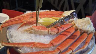 料理はおいしい