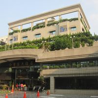 ホテル正面です