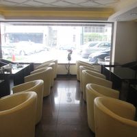 朝食で利用したレストラン