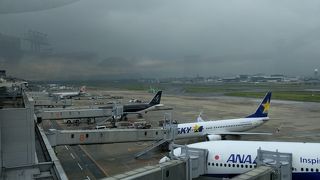 福岡空港 国内線 展望室 送迎デッキ