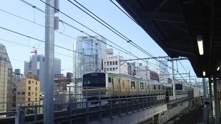 常磐線もとてもきれいになりました。