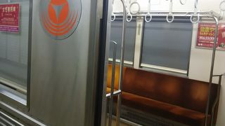 東急の車両はとても特徴があります