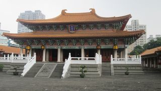 台中にある孔子廟