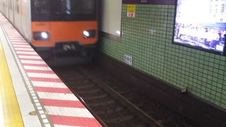 接続のいい東京メトロの地下鉄路線