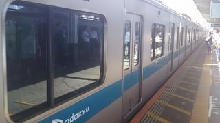 新宿発と代々木上原接続が便利です