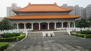 孔子廟と一緒に見ました