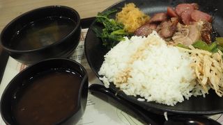 桃園空港内のお食事処