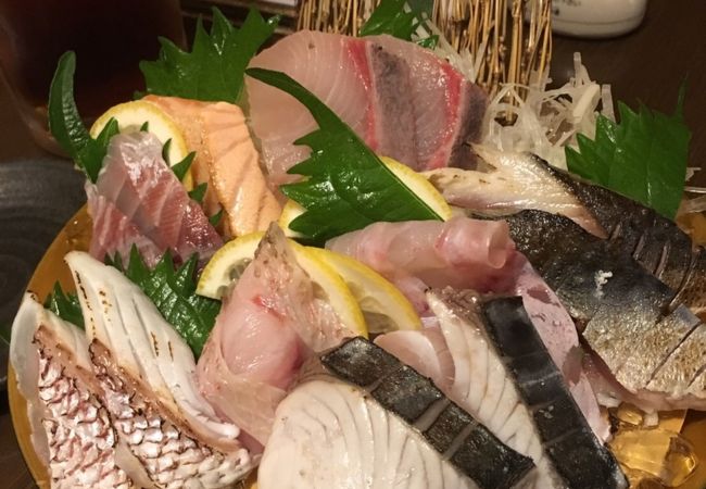 美味しい海鮮とお酒