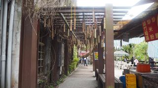 ノスタルジックな街