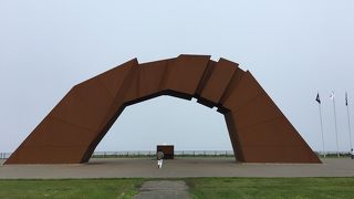 天候が良ければ北方領土を見渡せる