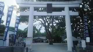 2016熊本地震からの復興を祈るお社です。