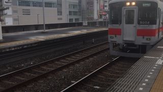 JRより遅くて高いです