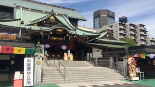 見所が多い境内