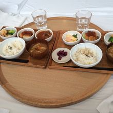 おかずが選べるランチ