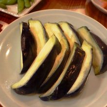水ナスつけもおいしい