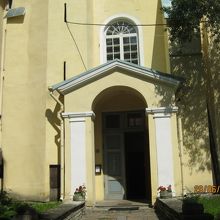 入り口の様子です。