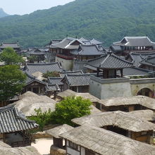 上まで来ると景色もいいです