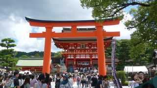 豊臣秀吉が奉納した楼門です！