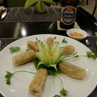レストランの食事
