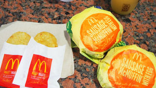 物価の高いタモン地区は朝マックがオススメ！！