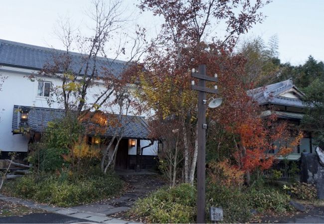 平山温泉　山懐の宿　一木一草