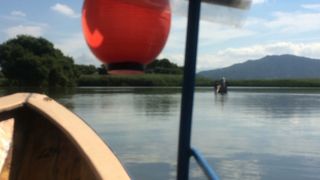 船頭さんによる解説付き