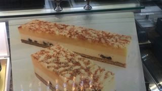 おいしいチーズケーキ