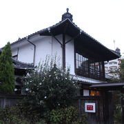 別府に唯一現存する明治期の旅館建築物