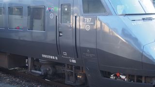 １時間に１本の間隔である